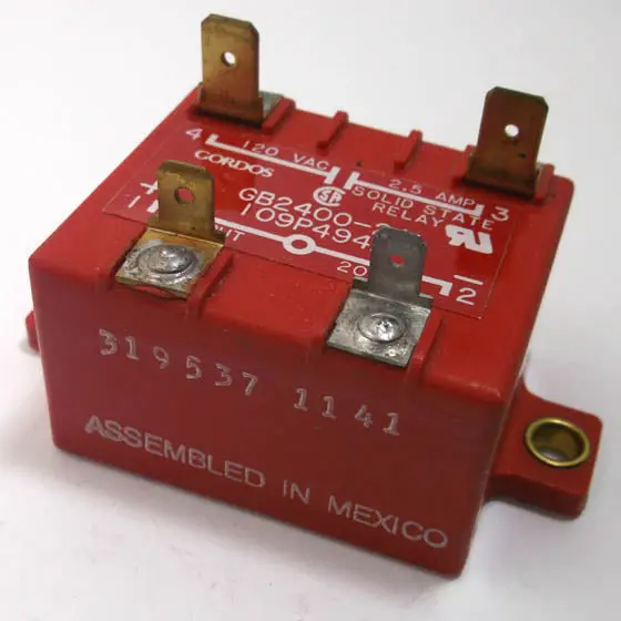 Gb2400-21 - Relay Ssdc 20V 2.5A/120Vac Qt 1