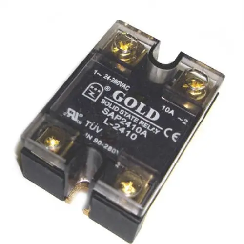 Sap2410a-L - Relay Ssac 90-280V 10A/280Vac Screw Mount With Indicator 1