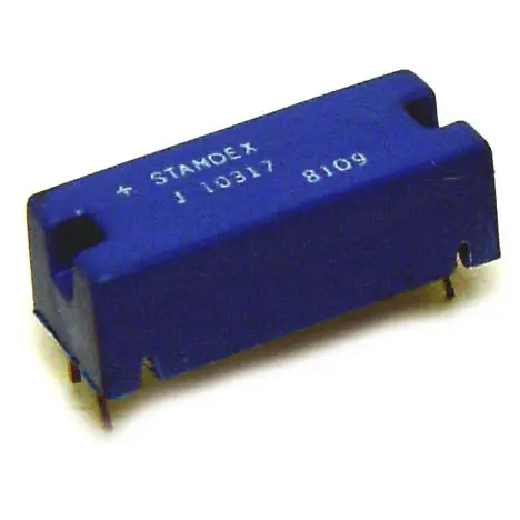 J10317 - Relay Reed Dc 12V 1P1t Nc Pcmt 1