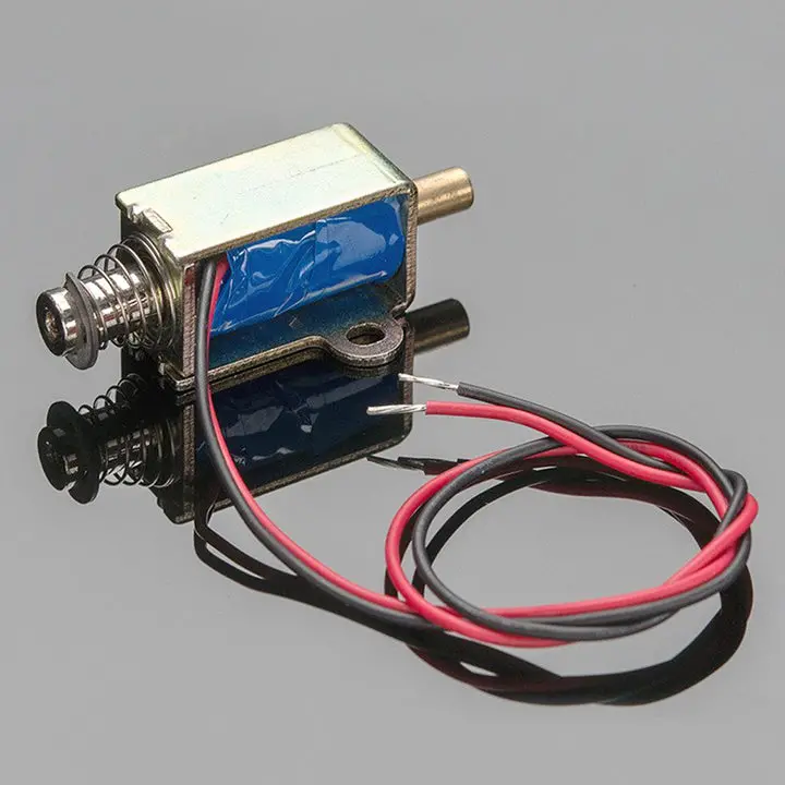 412 - Solenoid Dc 12V Push/Pull 5N Starting Force 1