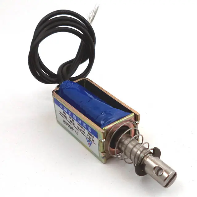 Jf-0530B - Solenoid Dc 12V Push/Pull 5N 1