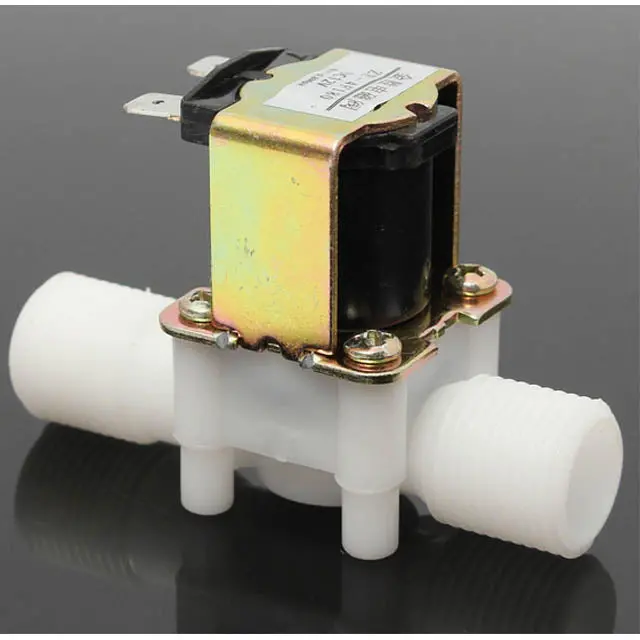 Motor-510456 - Solenoid Valve 12Vdc 3/4In For Water Gas Oil 0.2-0.8Mpa 1