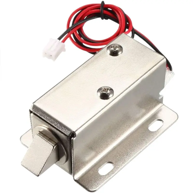 Usole-001035 - Solenoid Pull 9-12Vdc 350Ma Chmt 10Mm Lock Style Closed Frame 1