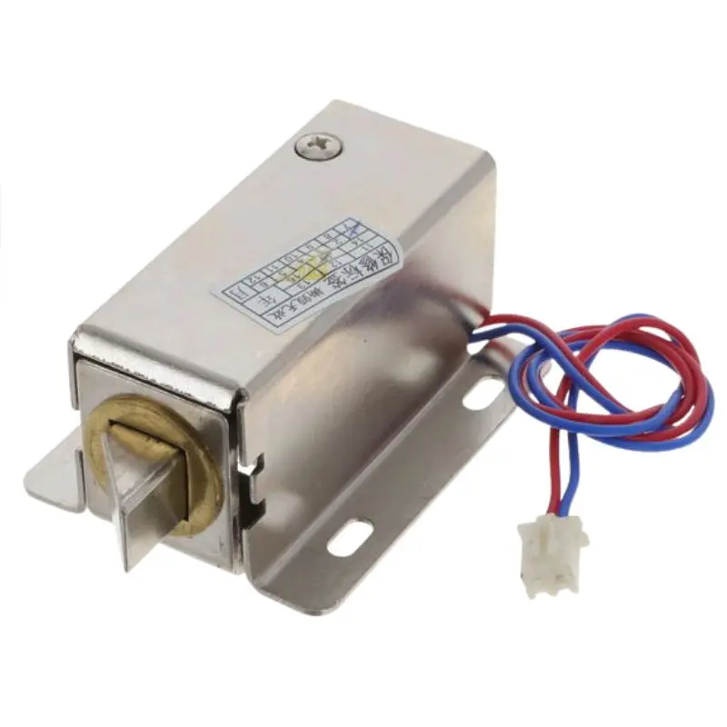 Usole-001512 - Solenoid Pull 12Vdc 650Ma Chmt 11.4Mm Lock Style Closed Frame 1