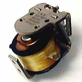 Sd-1641 - Solenoid Ac 65V Hinged Clapper 1
