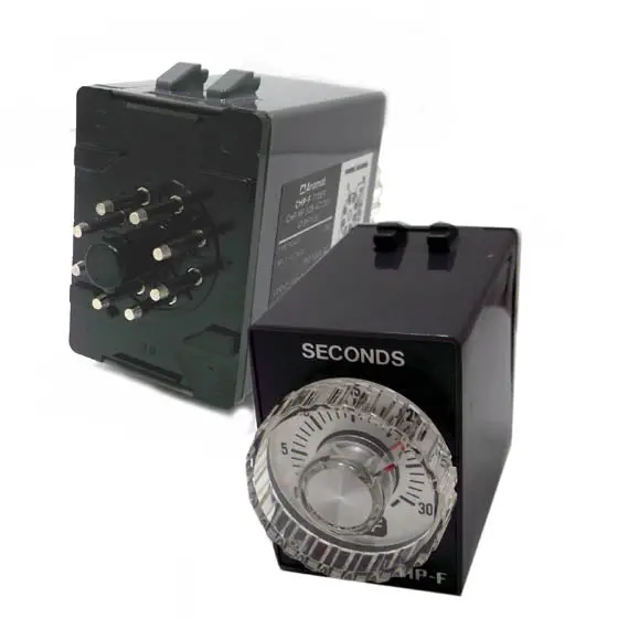Chp-Nf-30S-Ac120v - Timer Ac 120V Off-Delay 0.5-30S 1P2t 8P Rnd 3A/250Vac 1