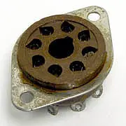 Jpad-601 - Relay Socket 8P Rnd Sold Pcmt 1