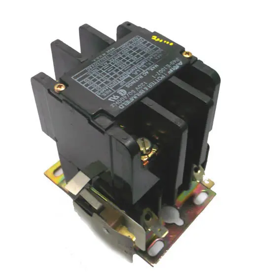 P40e1007-1 - Contactor Ac 120V 3P1t 40A/600V 600Vac With 10A/250Vac Aux Chmt 1