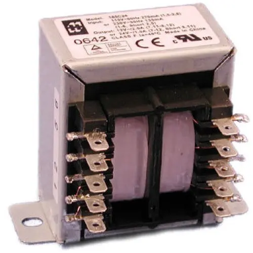 185C12 - Txfr 12.6V@2A Or 6.3V@4A Chmt Ip115/230V 1