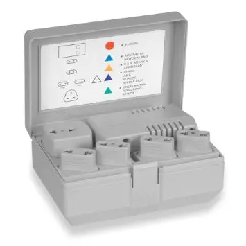 Gs-1650B - Txfr Stepdown 220/110V 50W/1600W For World-Wide Applications 1