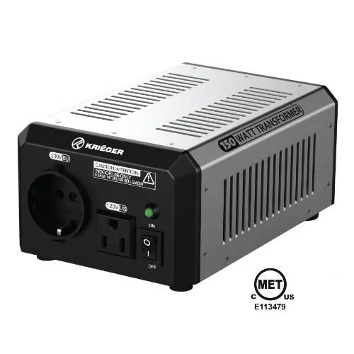 Ult150 - Txfr Stepup/Down 110/220 150W 1