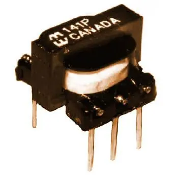 141H - Txfr Audio 600Rct/600Rct 6Pin Pc 1