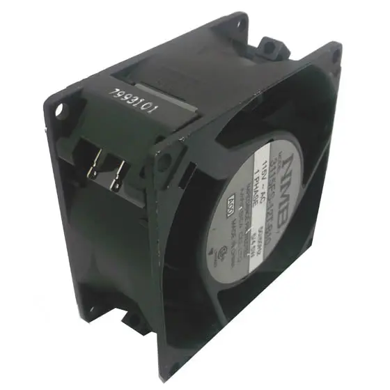 3115Fs-12T-B10 - Fan Ac 115V 3.1X1.5In 0.087A 22 Cfm 2100Rpm 36Db W/Tab Metal 1