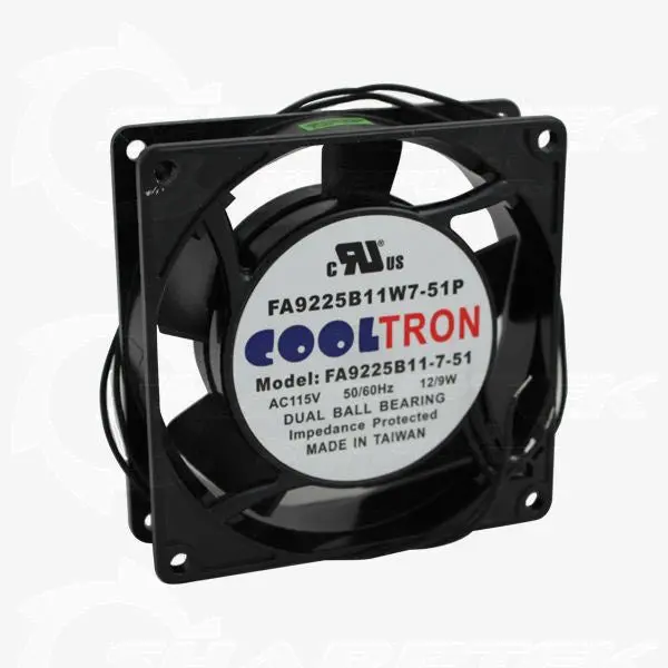Fa9225b11w7-51 - Fan Ac 115V 3.6X1in Bb With Wire 30/36Cfm 40/45Db 140Ma/110Ma 1