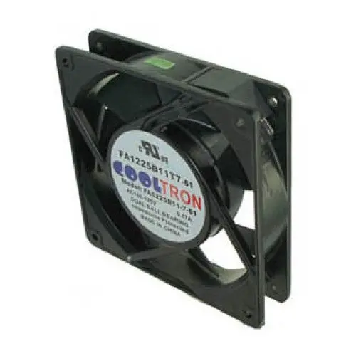 028023 - Fan Ac 230V 4.7X1.5In Plast Tab 88/105 Cfm Sleeve Bearing 1