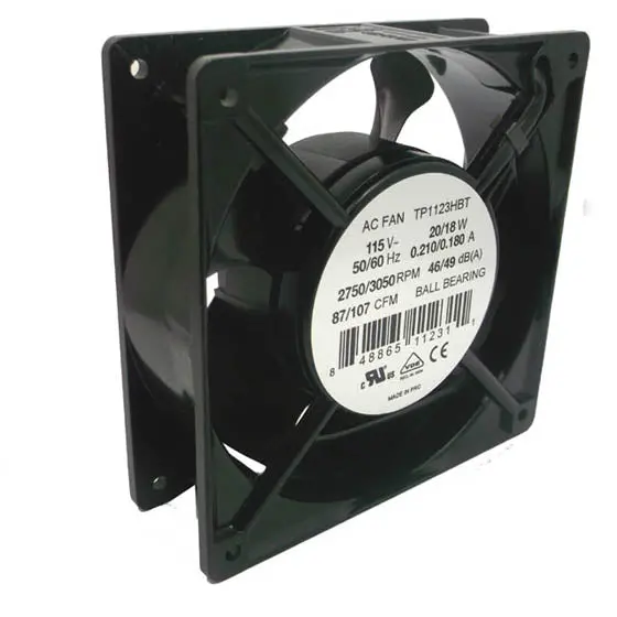 4715Ms-12T-B40 - Fan Ac 115V 4.7X1.5In Bb .19A W/Tab 95Cfm 39Db 2750Rpm 13W 1