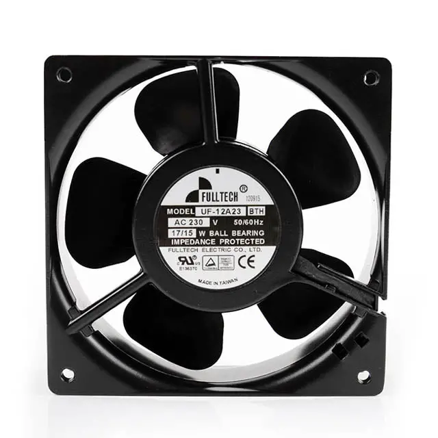 Uf-12A11 - Fan Ac 115V 4.7X1.5In Bb W/Tab .2A 92Cfm 2700Rpm 42Db 1