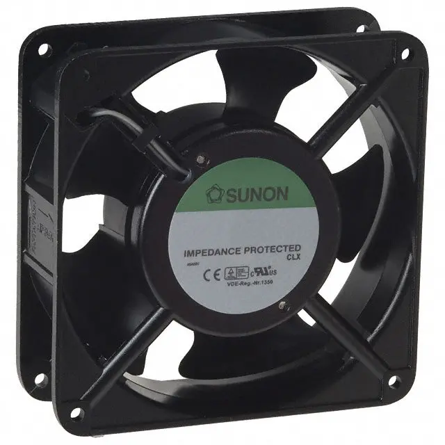 Dp200a - Fan Ac 220V 4.7X1.5In Bb W/Wire 0.12A 50Db 117Cfm 22W 3150Rpm 1