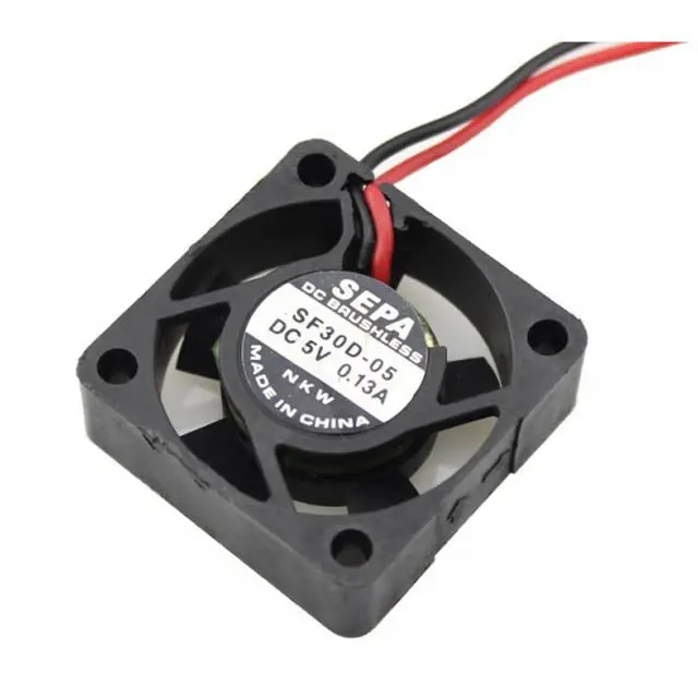 2415-Prt - Fan Dc 5V 1.18X.4In .13A W/Wire 1