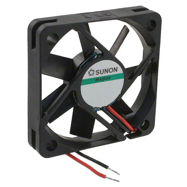 Mb5100v2-0000-A99 - Fan Dc 5V 2X0.4In 0.24A With 2 Wires 1