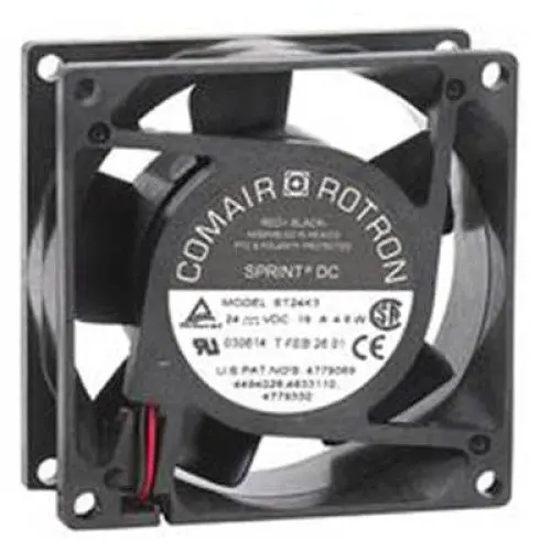 Ta350dc-M34789-35 - Fan Dc 12V 3.6X1.5In 1A W/Wire Bb Plastic 4Wires W/Conn 1
