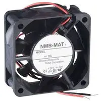 2410Ml-04W-B40 - Fan Dc 12V 2.4X1in .22A 2 Wire Cfm:21.5 Rpm:4550 33.5Db 1