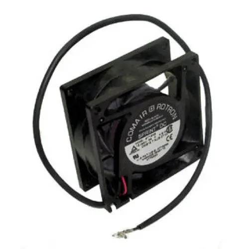 030613 - Fan Dc 12V 3.1X1.2In .38A 2Wire With Contact Pins Cfm:4 Plastic 1
