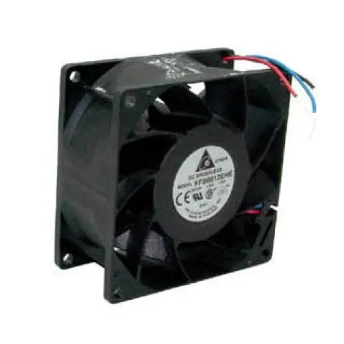 Ffb0812ehe-F00 - Fan Dc 12V 3.1X1.5In 1.35A W/3Wires Cfm:8 Rpm:57 1