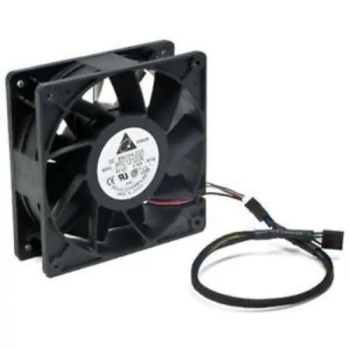 Pfco812de - Fan Dc 12V 3.1X1.5In 1.86A W/4 Wires Molex Connector 1