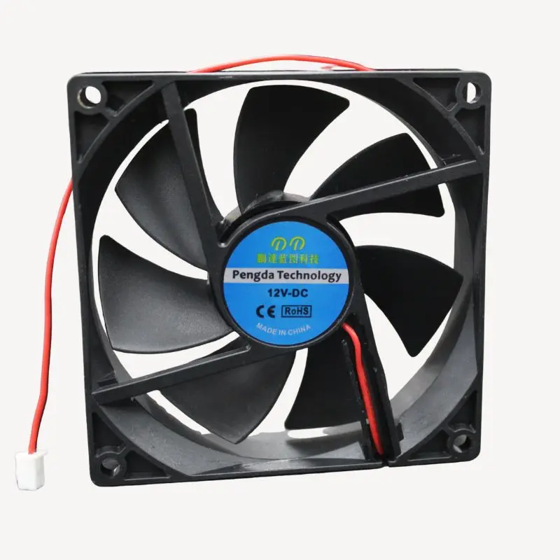 Unfan-009090 - Fan Dc 12V 3.5X 1In W/Wires 1