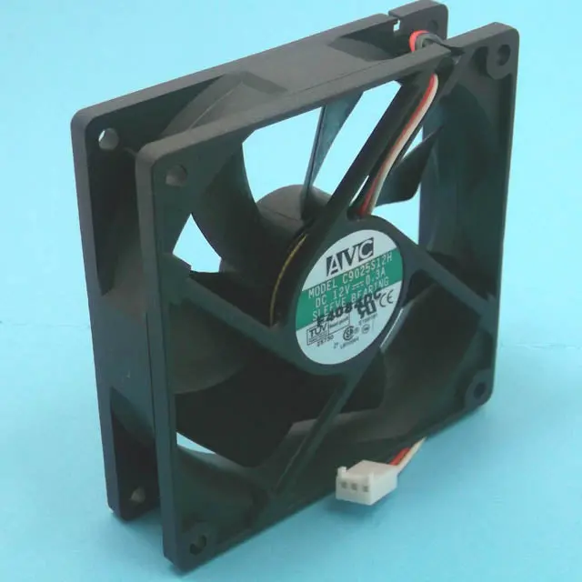 C9025s12h - Fan Dc 12V 3.6X1in 0.3A 52Cfm 34Db 3 Wire Molex Plastic 1