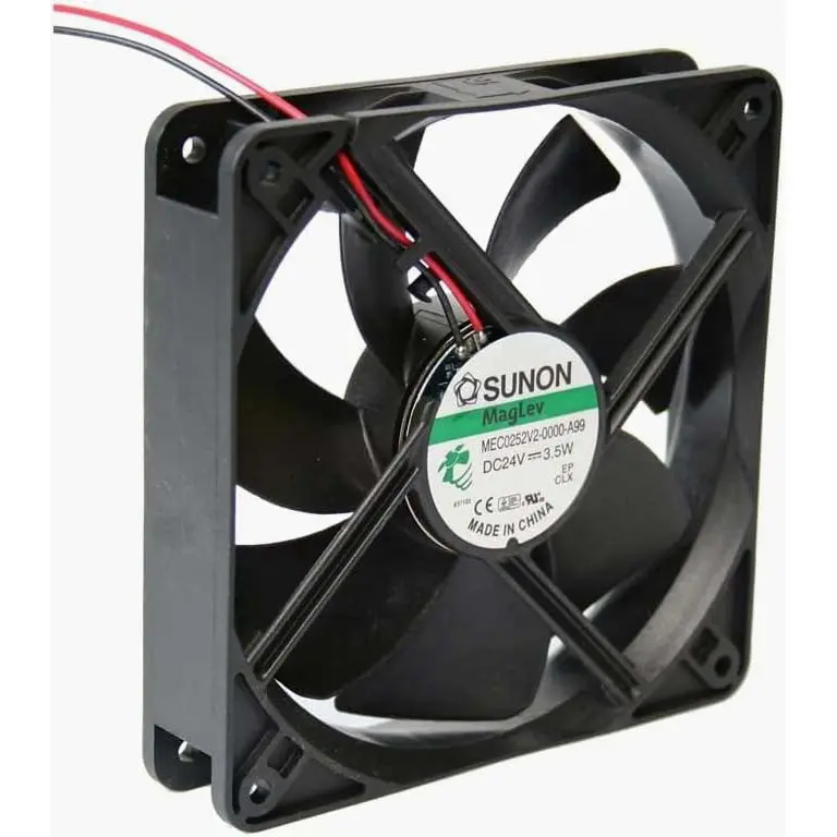 Mec0252v2-000U-A99 - Fan Dc 24V 4.7X1in 146Ma With 2 Wires 93Cfm 2700Rpm 40.5Db 3.5W 1