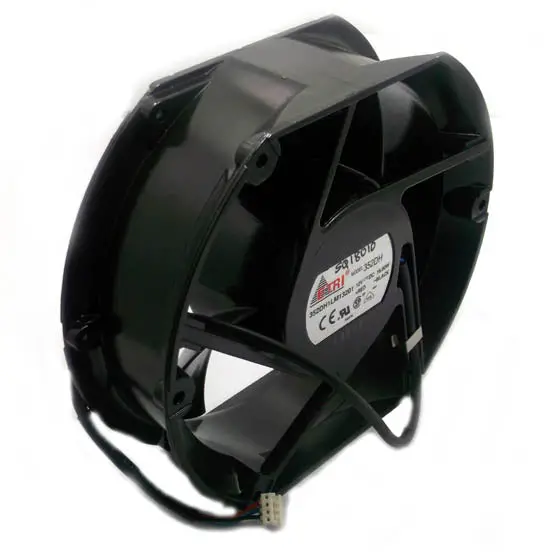 352Dh1lm13201 - Fan Dc 12V 6.8X2in 1.4A 2800Rpm 50Db 3 Wire Connector W/Tab Meta 1