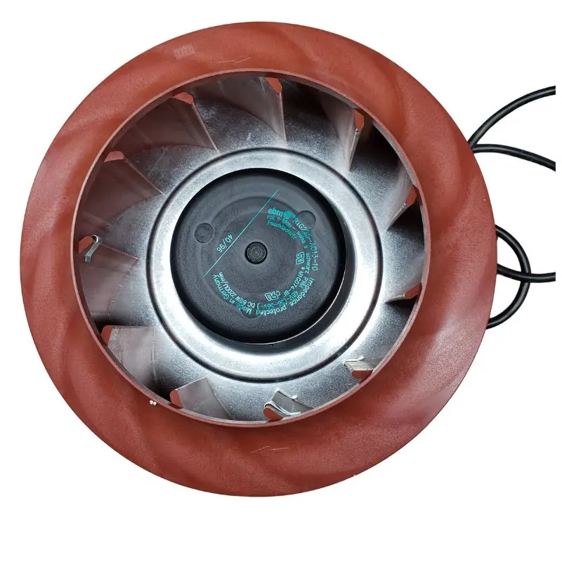 R1g225-Ac13-10 - Impeller Motorized 48Vdc 68W 8.9Inx3.5 Round With Wire 1