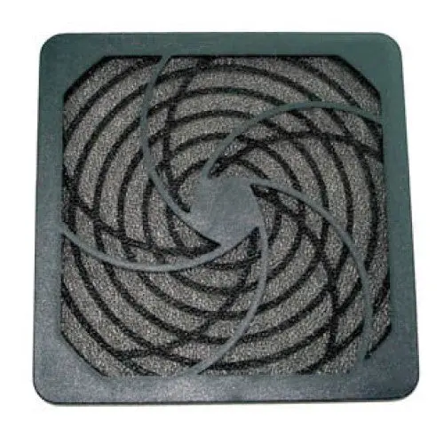 Cff-9230P - Fan Guard 3.6In Plast/Filter 1