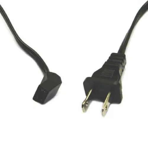 Pcn-1200 - Fan Cord 2C 18Awg 48In With Plug 2Pin 110V Ac Plug 45 Deg Head 1