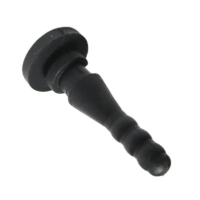 F-344-C6050 - Fan Mount Snap Rivet Rubber Blk Flange 2.5-3.5Mm Hole 4.2-5.4Mm 1