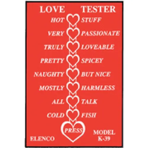 K-39 - Love Tester 1
