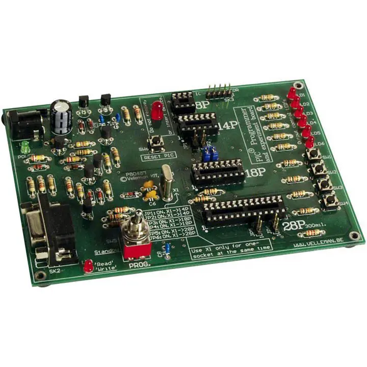 K8048 - Pic Programmer And Experiment Board 1