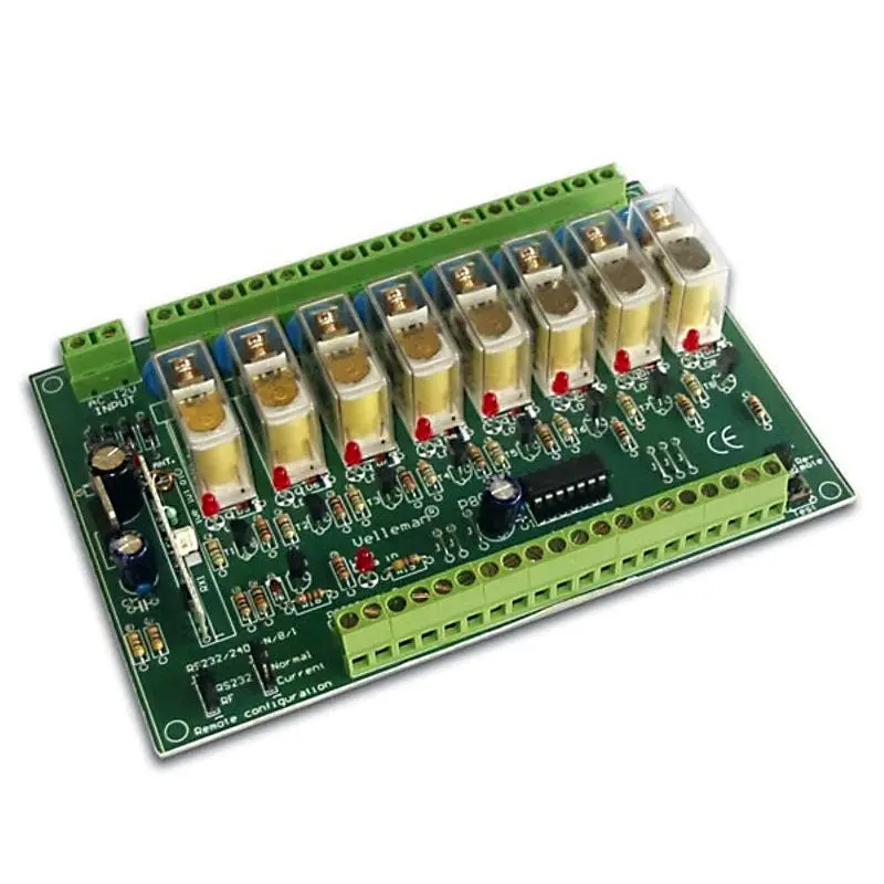 K8056 - 8-Channel Relay Card 1