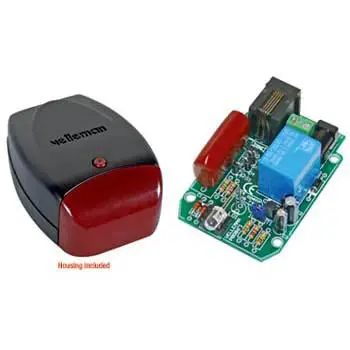 K8086 - Phone Ring Detector With Relay Output Includes Enclosure 1