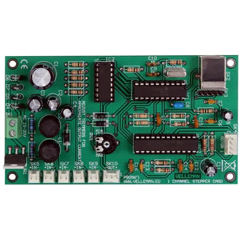 K8096 - Stepper Motor Card Usb 1 Channel 1