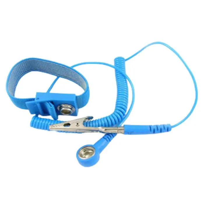 Kaa-1109 - Antistatic Wrist Strap Blue 6Ft 1