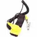 900-022 - Antistatic Wrist Strap 10Ft Blk Black Strap W/Alligator Clip 1