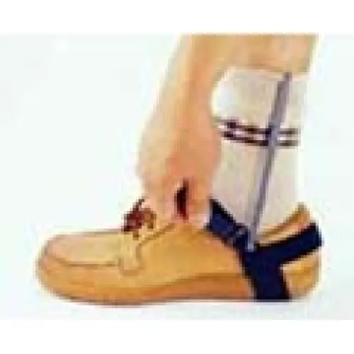 Ns-9101 - Antistatic Foot Strap Adjustable Hook/Loop-Heel Grounder/Big Foot 1