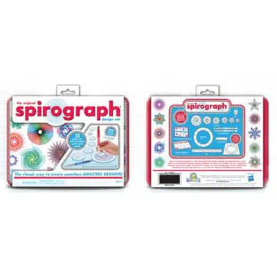 01092 - Spirograph Design Set Tin 15Pc Set(Precision Parts And Pens) 1