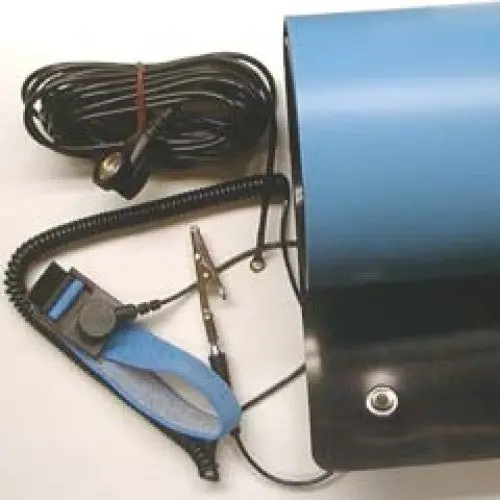 Ns-2448-Kit - Antistatic Mat Table 24X48 Kit B Blue 2Mm + Wrist Strap + Gnd Cor 1