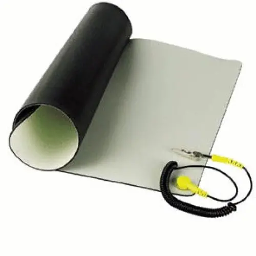 900-114 - Antistatic Mat Table 23X47in Kit Beige Colour With Grounding Cord 1