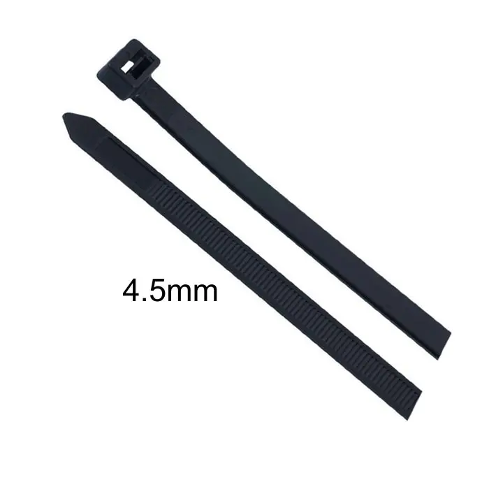 45-315Uvbw - Cable Tie Blk 14In 75Lb Width 4.5Mm (20 Pcs/Pkg) 1