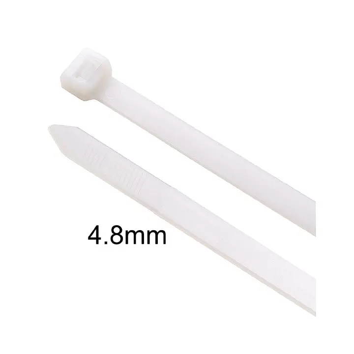 46-111 - Cable Tie Nat 11In 50Lb Width 4.8Mm (100 Pcs/Pkg) 1